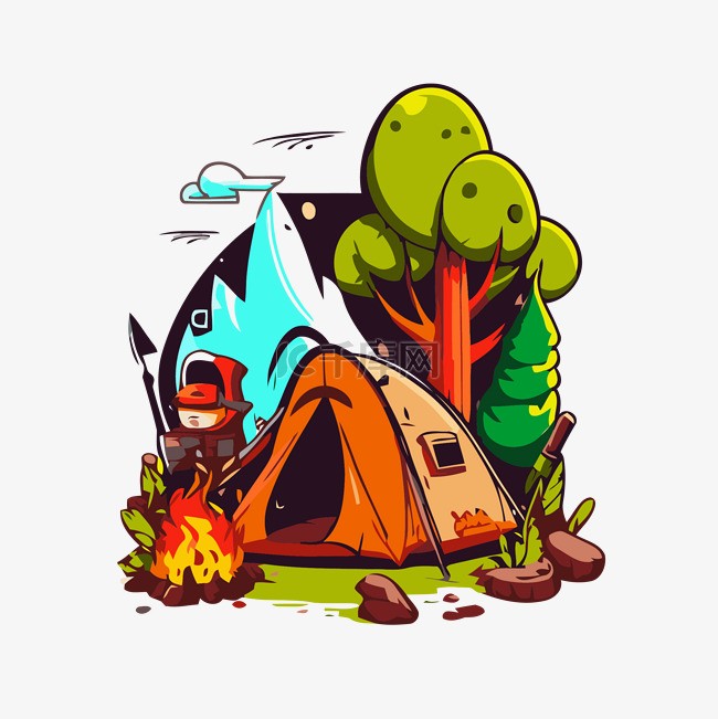 acampamento